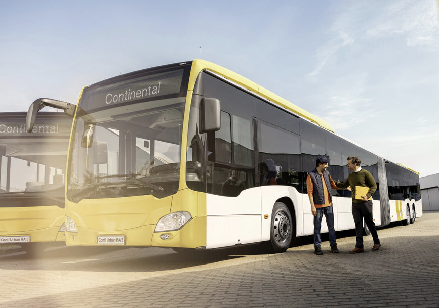 Continental bringt den Conti Urban HA 5 auf den Markt